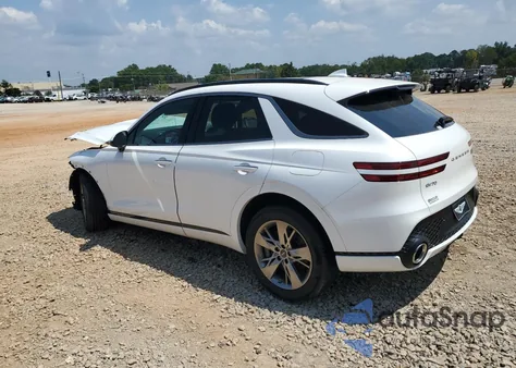 2025 Genesis Gv70 Base from USA, damaged, VIN KMUMCDTCXSU175757